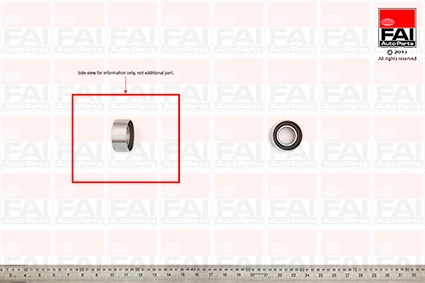 Tensioner Pulley, timing belt